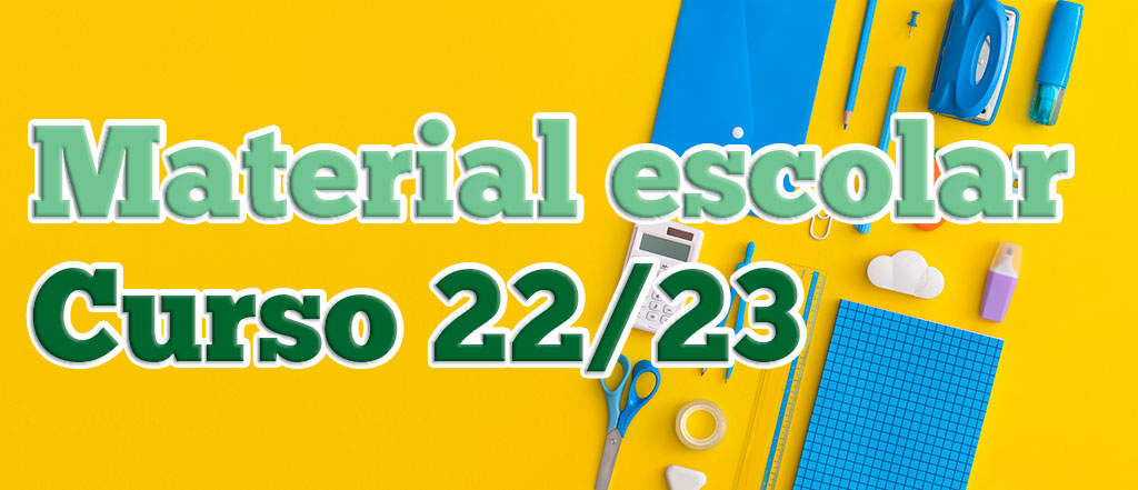 Material escolar 22/23