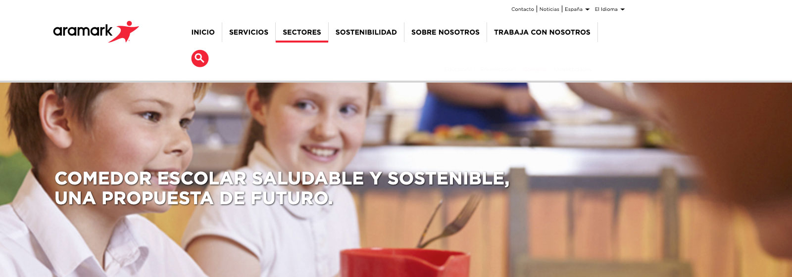 Aramark Comedor Escolar