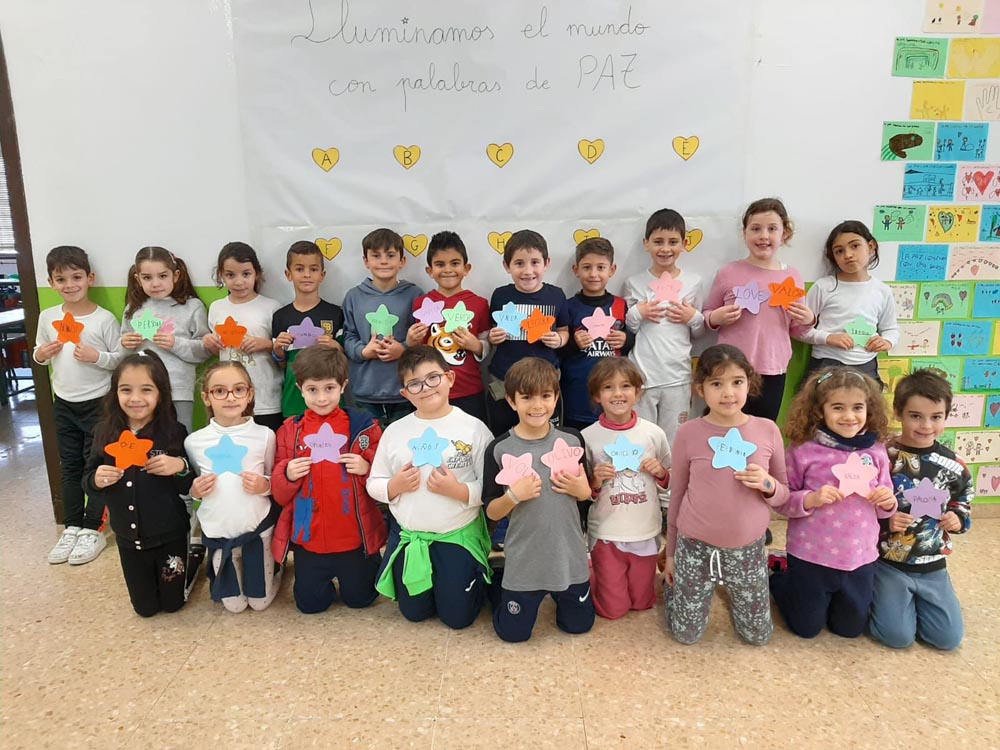 Día Escolar de la No Violencia y la Paz 2024 – CEIP PADRE MANJÓN