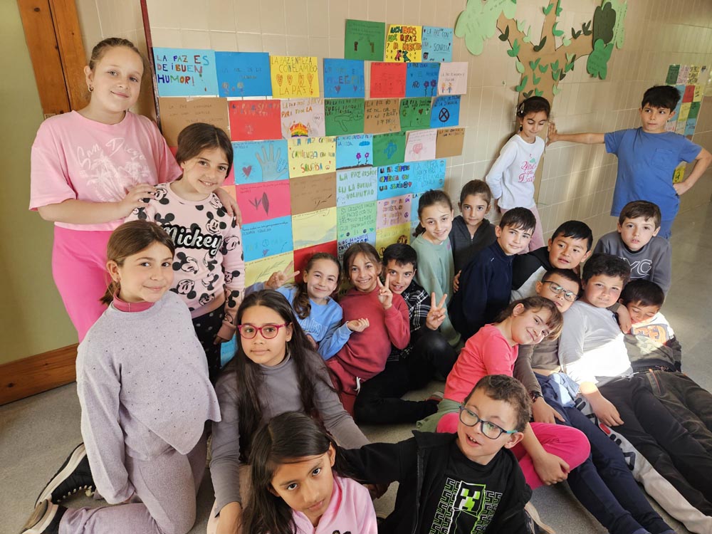 Día Escolar de la No Violencia y la Paz 2024 – CEIP PADRE MANJÓN